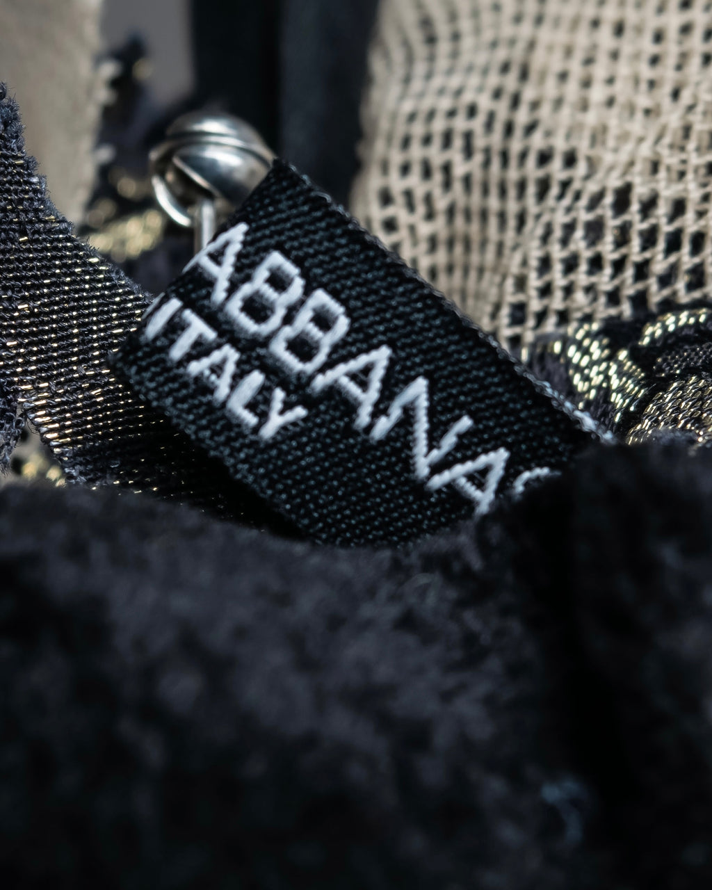 "DOLCE &amp; GABBANA" Flower motif tulle layered brooch