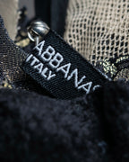 "DOLCE &amp; GABBANA" Flower motif tulle layered brooch