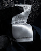 “GUCCI” 2011-12 Bandana panel print shirt