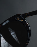 "GUCCI" Sleek oval acetate sunglasses
