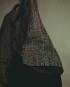 “COMME des GARÇONS SHIRT” 2000's- layered pocket print tailored jacket