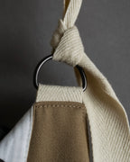 "Y's" 17AW twill woven flare silhouette jump skirt