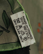 “HERMÈS” 90’s-10’s Retour à la terre silk scarf