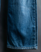 "Bottega Veneta" Vintage style slacks detail straight jeans