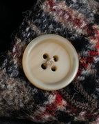 "Ernesto" Multicolor checked tailored jacket