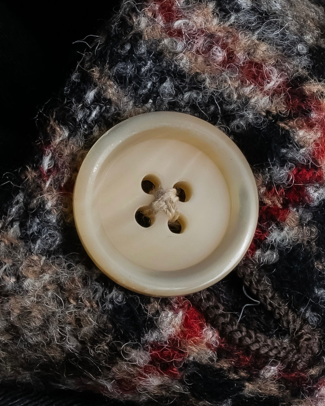 "Ernesto" Multicolor checked tailored jacket