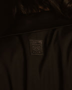 –SPECIAL– "LOEWE"2010’s-20’s wrap-front shawl collar tuxedo jacket