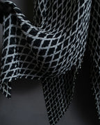 "ISSEY MIYAKE White label"
 Tailcoat design sleeveless dress