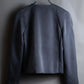 "GIORGIO ARMANI" Double breasted 2way collar design short jacket