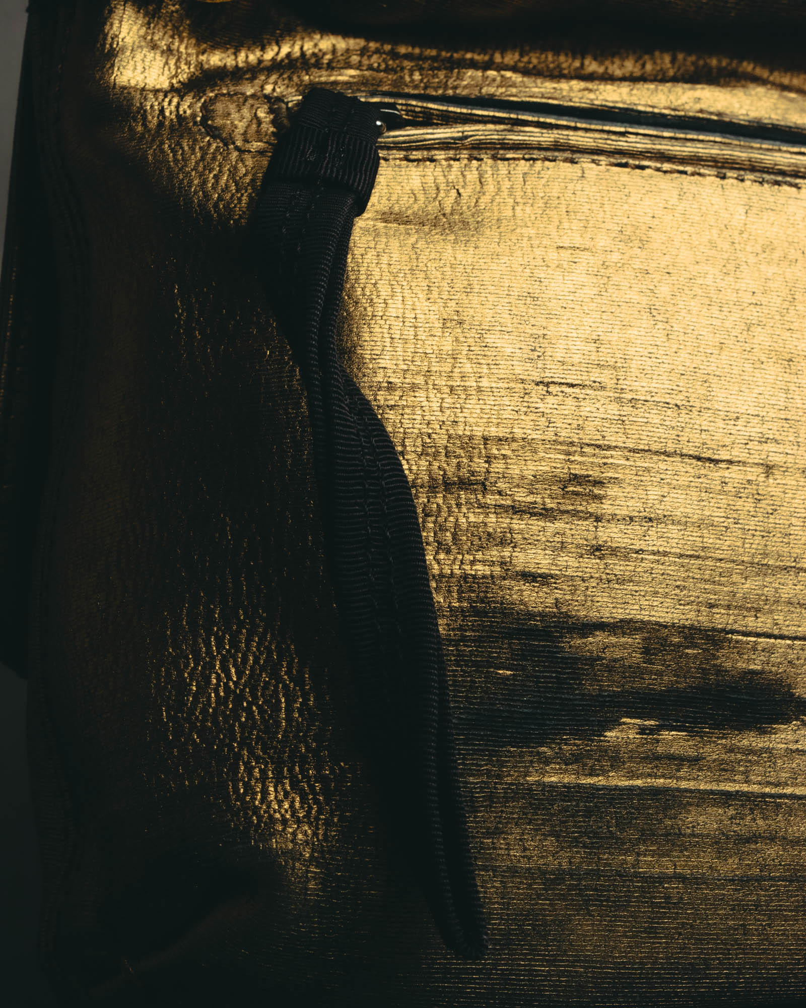 “LANVIN” 2008-2015 Metallic Happy shoulder bag