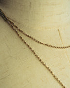 "DIOR" 20's Sculptural turtle long pendant necklace
