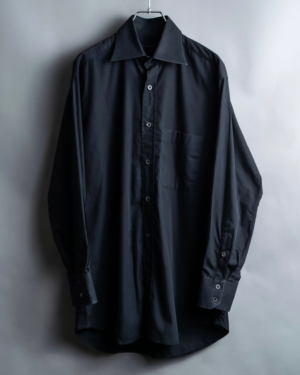 "GUCCI" Horizontal collar oversized shirt