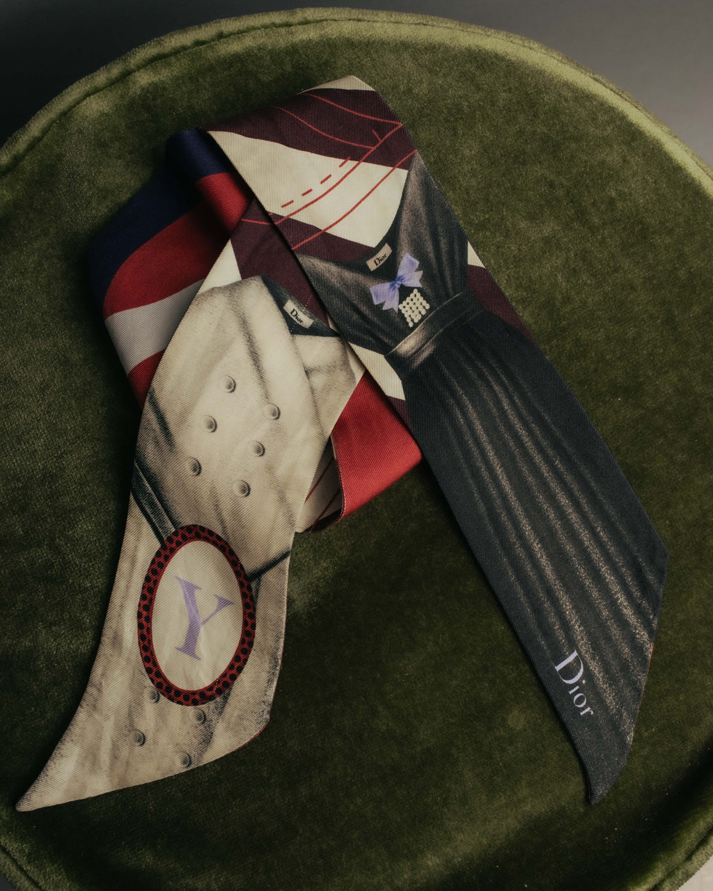 -SPECIAL- “Dior” 2017-2023 Heritage collage mitzah scarf