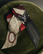 -SPECIAL- “Dior” 2017-2023 Heritage collage mitzah scarf