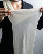 "LOEWE" Shiny silk anagram logo stole