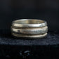 "Tiffany&Co" Silver 925 grooved double ring