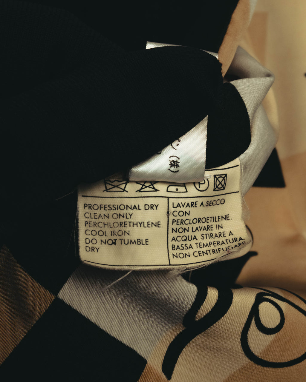 “Salvatore Ferragamo” 00’s-10’s Padded tailored long coat