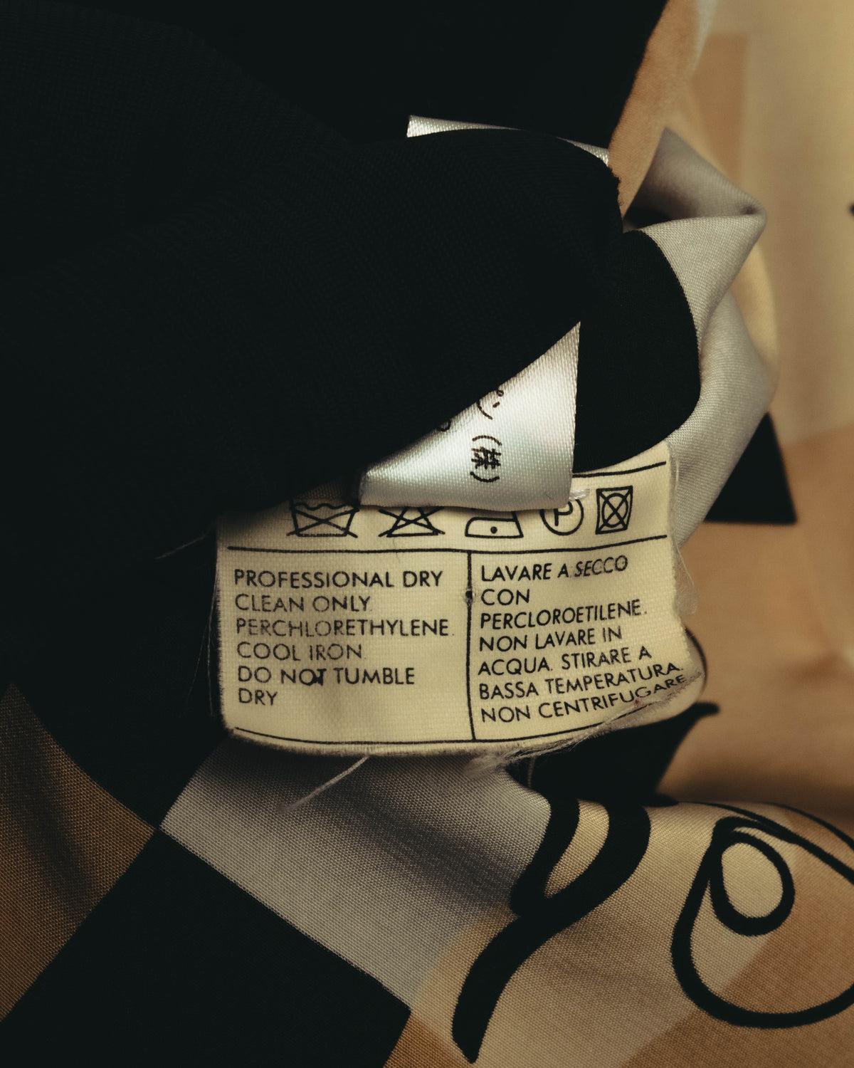 “Salvatore Ferragamo” 00’s-10’s Padded tailored long coat