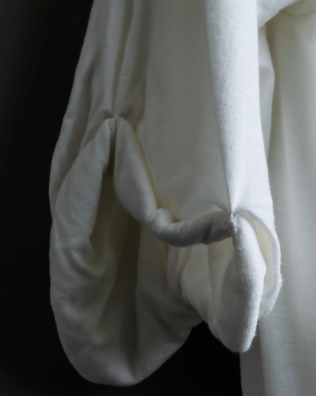 "MAISON MARTIN MARGIELA" Oversized V-neck tunic