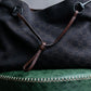 "GUCCI" GG canvas pattern horsebit design one shoulder bag