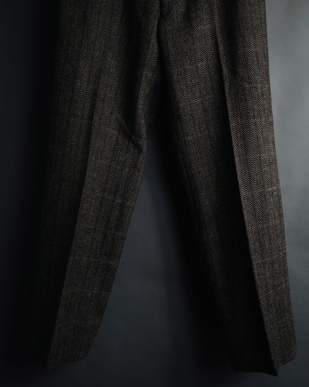 "Burberrys" 90’s Herringbone tweed wool suit set