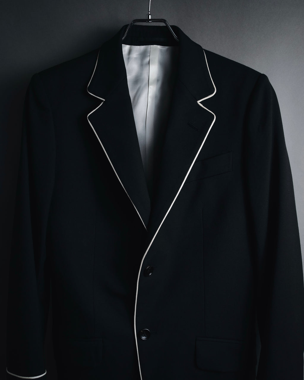 "GUCCI" 2015-2016 Piped tailored blazer