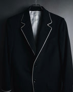 "GUCCI" 2015-2016 Piped tailored blazer