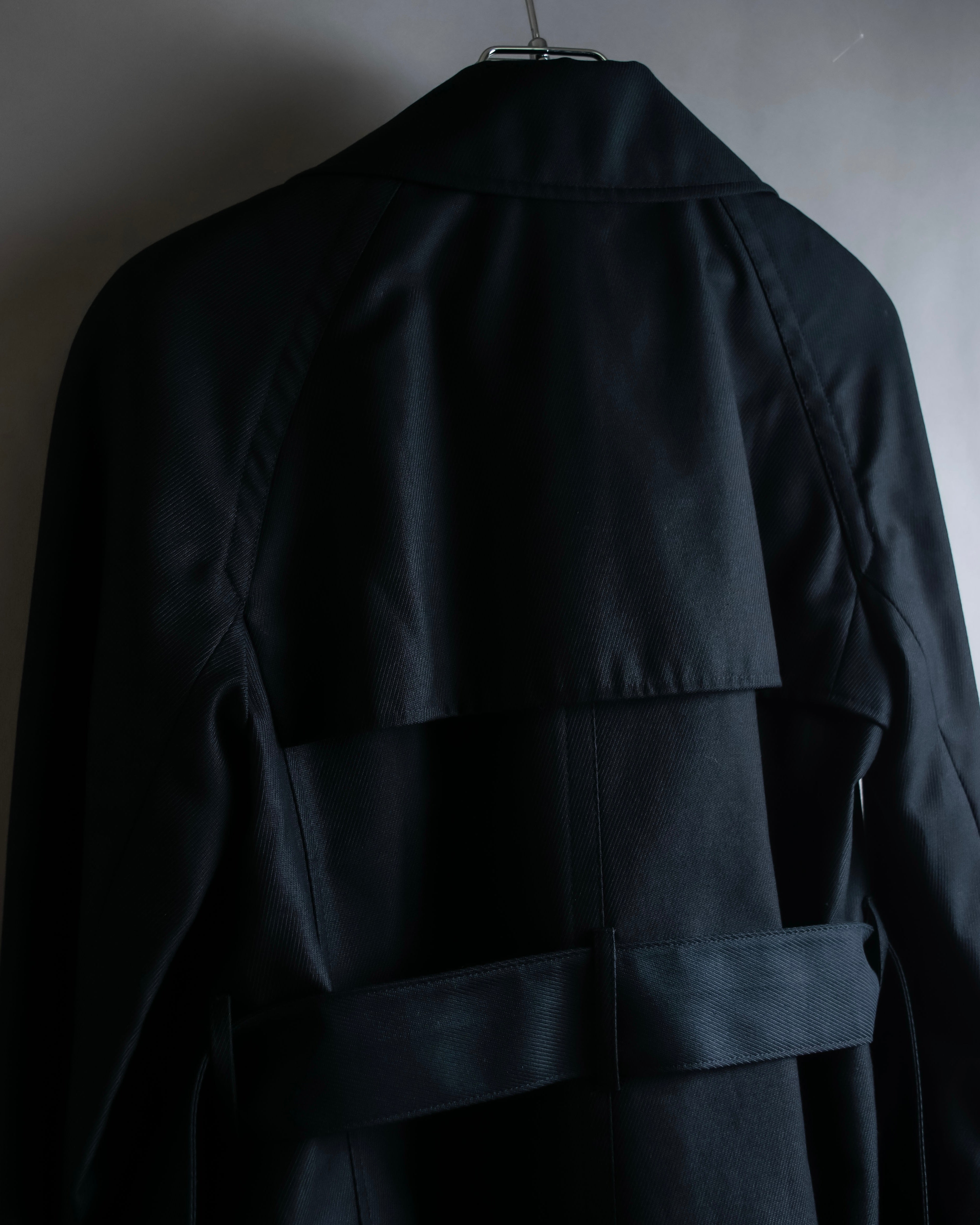 "Dolce &amp; Gabbana" Double-breasted belted mid length trench coat