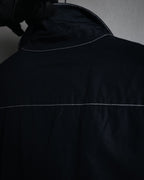 “BOTTEGA VENETA” 2010’s contrast stitch uniform cotton shirt