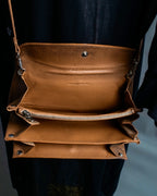 "Maison Martin Margiela" Compact Shoulder Special Leather Bag