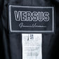 "Versus Versace" Belted design short length stencolor coat