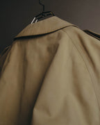 “BURBERRYS” 90’s classic cotton trench coat