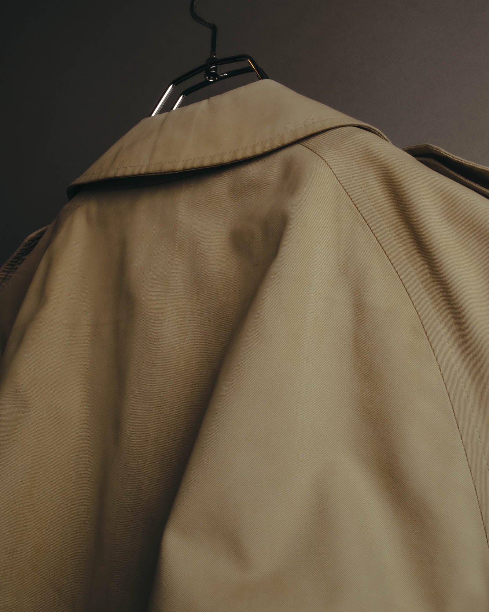 “BURBERRYS” 90’s classic cotton trench coat