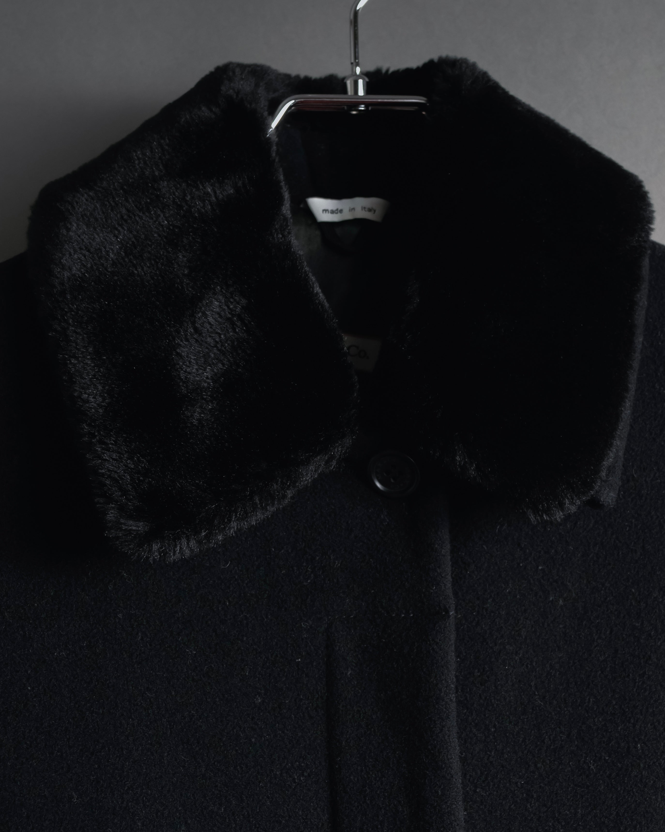 MAX&Co. (マックスアンドコー) - ファーカラー ロングコート