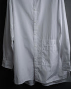 “Y’s” 2020SS Patch pocket long shirt