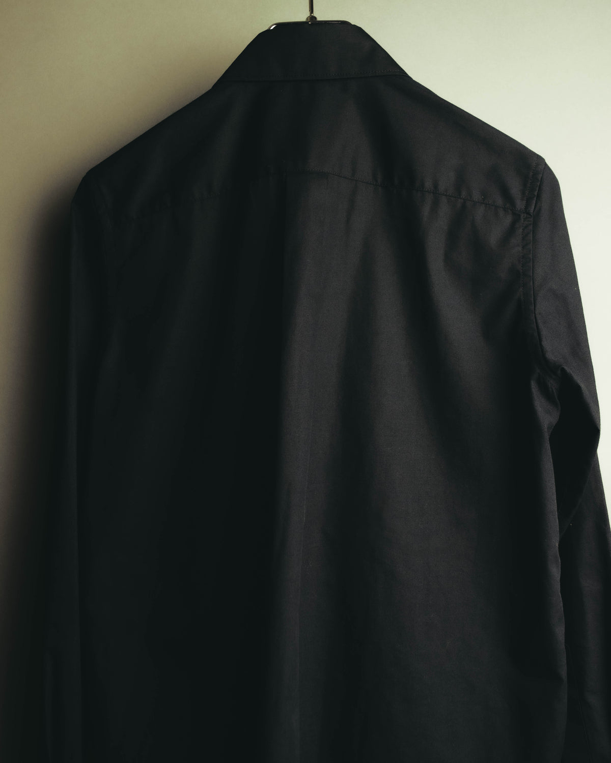 “tricot COMME des GARÇONS” 05AW Layered lace ruffle cotton blouse
