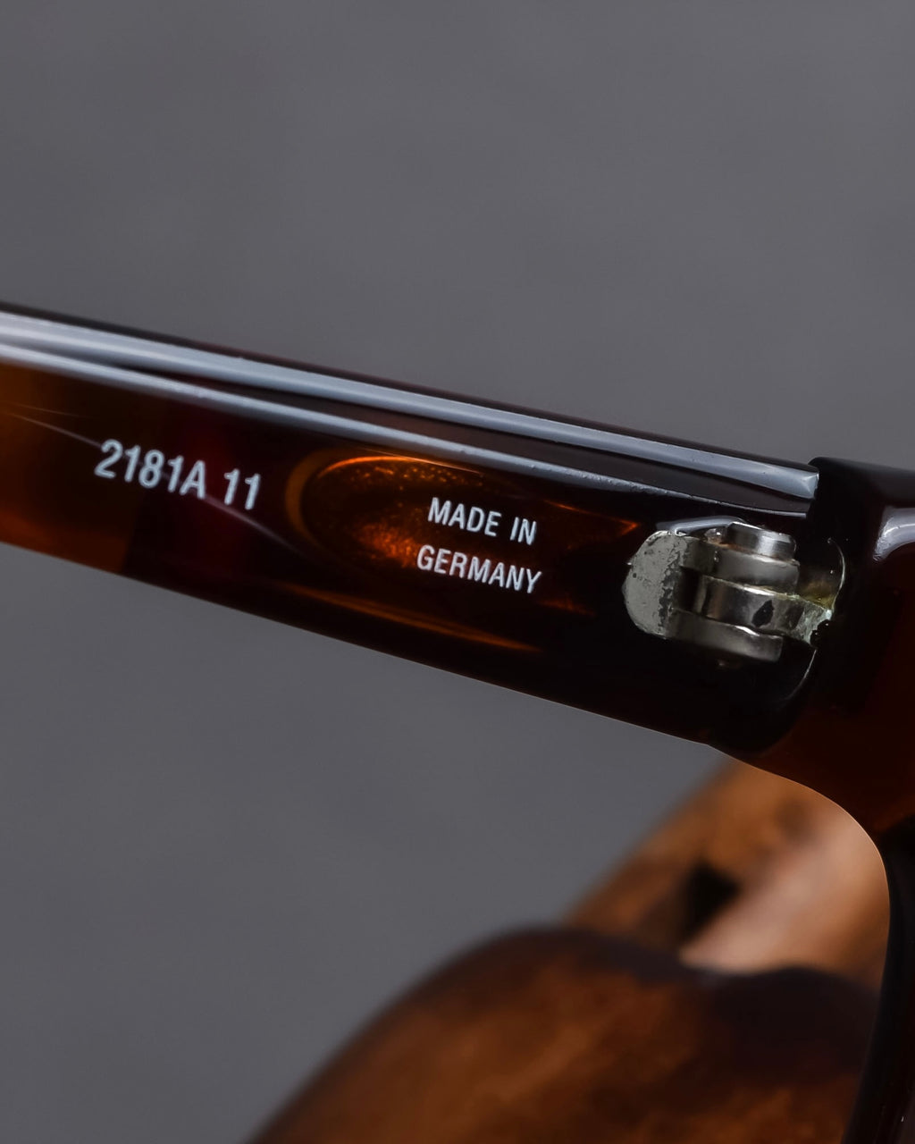 "Christian Dior Monsieur" Red temple gradient frame monsieur sunglasses