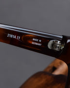 "Christian Dior Monsieur" Red temple gradient frame monsieur sunglasses