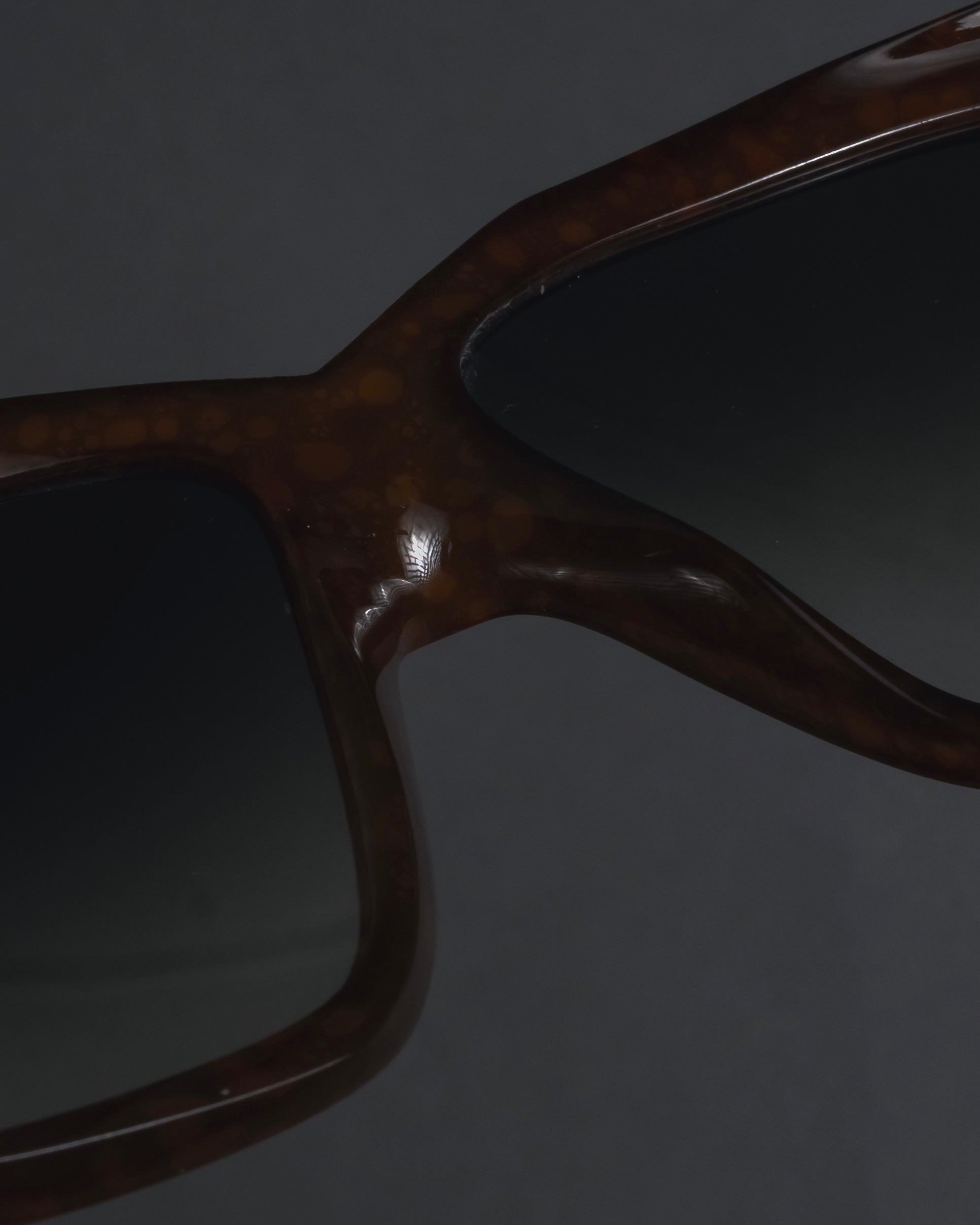 "Christian Dior" 80’s sculptural tortoiseshell optyl sunglasses