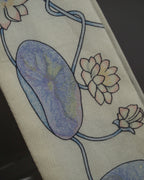 "HERMES" Un Jardin Sur le Nil silk twilly scarf