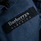 "BURBERRYS" Peaked lapels tailored jacket & wide tapered silhouette slacks set up