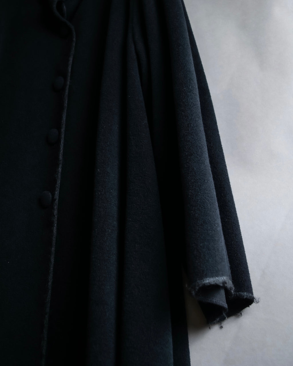 "FENDI" 00'sDouble collar design flared silhouette coat