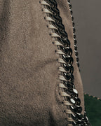 "Stella McCartney" Soft chain tote bag