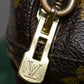 "LOUIS VUITTON" Deauville monogram pattern boston hand bag