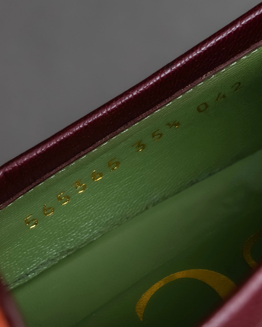 "GUCCI" Multicolor horsebit design heeled loafers