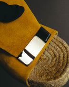 “Sergio Rossi” 2017-2023 suede sr1 espadrille slide sandals