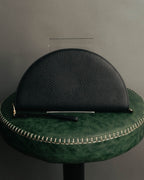 "Tiffany & Co." 10's-20's Embossed leather wristlet wallet