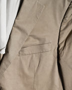 JIL SANDER/ Slim Fit Tailor Made Suit Light Beige