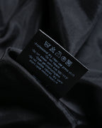 GIORGIO ARMANI/ Single Breasted 2B Pure Wool Tailored Jacket
Black