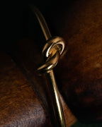 “CELINE” 10’s Knot cuff bracelet